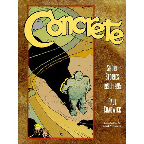 Concrete: The Complete Short Stories, 1990-1995 - Paperback