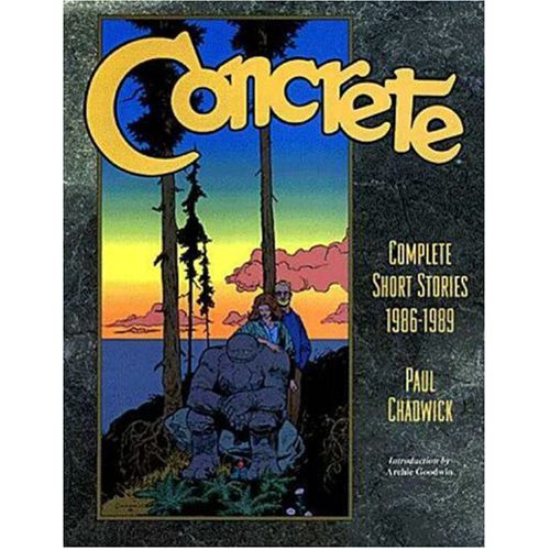 Concrete: The Complete Short Stories, 1986-1989 - Paperback