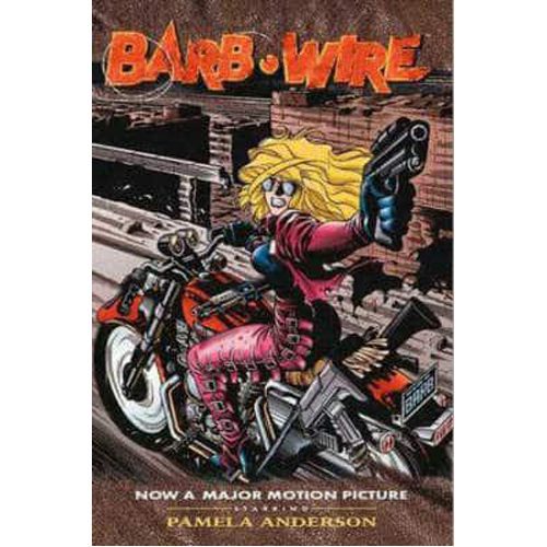 Barb Wire - Paperback