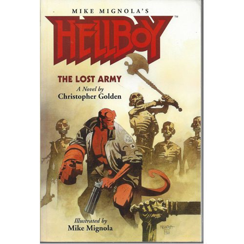 Hellboy The Lost Army - Paperback