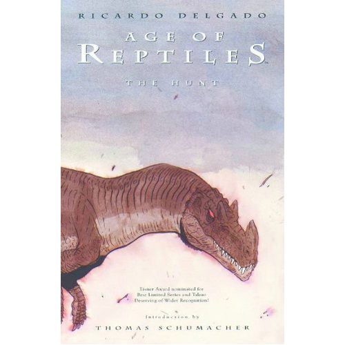 Age of Reptiles: The Hunt - Paperback