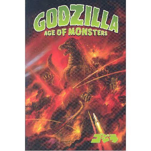 Godzilla: Age of Monsters - Paperback