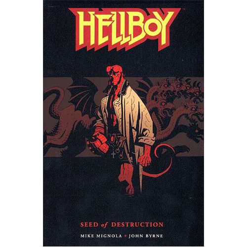 Hellboy Volume 1: Seed of Destruction - Paperback