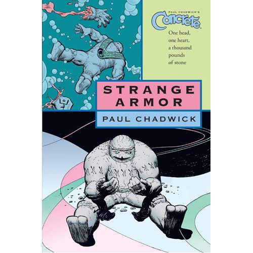 Concrete: Strange Armor - Paperback