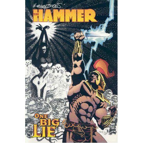 Kelley Jones' The Hammer: One Big Lie - Paperback