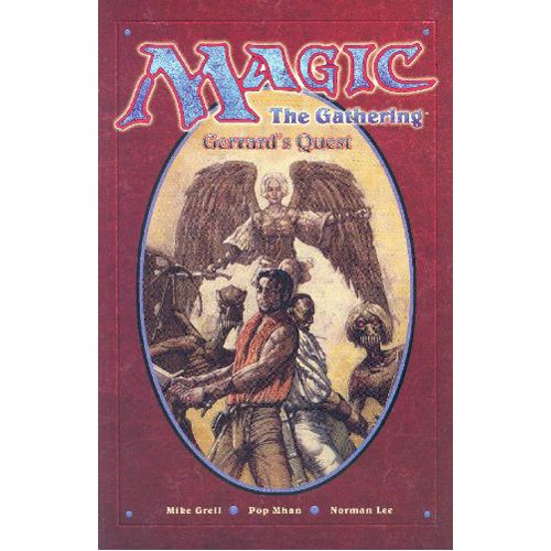 Magic: The Gathering - Gerrard's Quest - Paperback