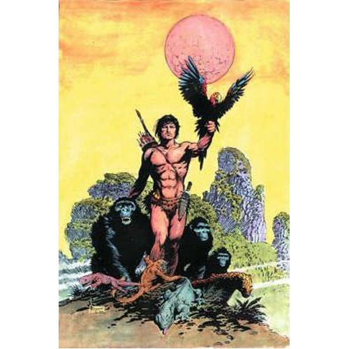 Edgar Rice Burroughs' Tarzan of the Apes - Paperback