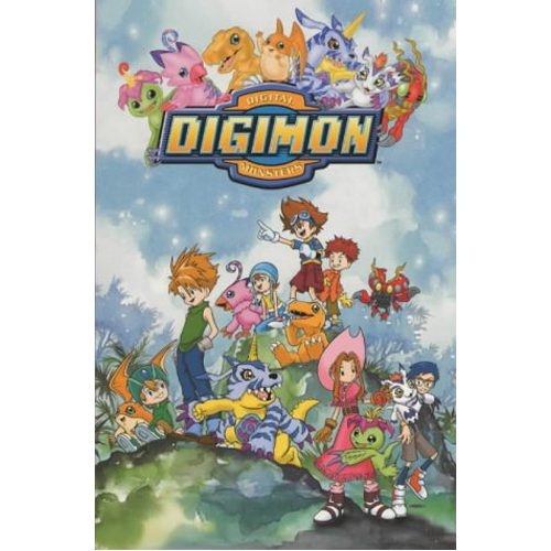 Digimon: Digital Monsters - Paperback