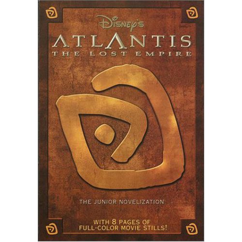 Disney's Atlantis: The Lost Empire - Paperback