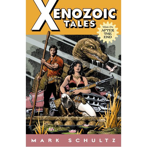 Xenozoic Tales Volume 1 - Paperback