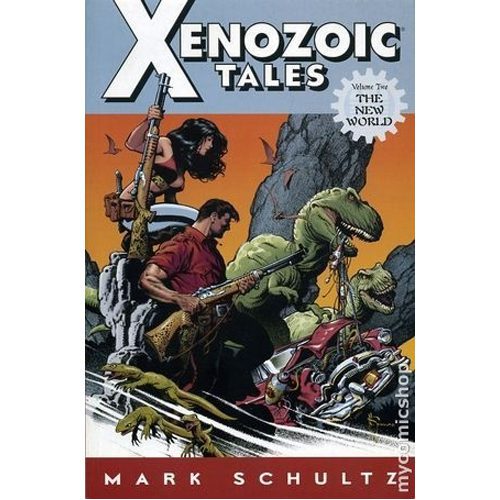 Xenozoic Tales Volume 2 - Paperback