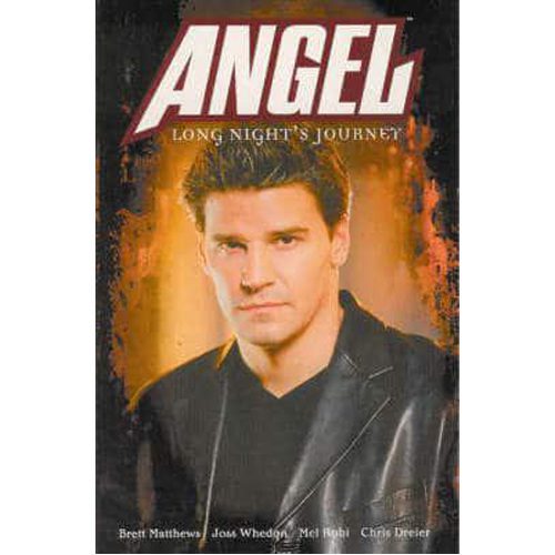 Angel: Long Night's Journey - Paperback