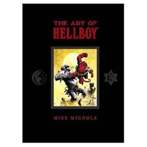 Art of Hellboy - Hardback