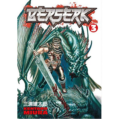 Berserk Volume 3 - Paperback