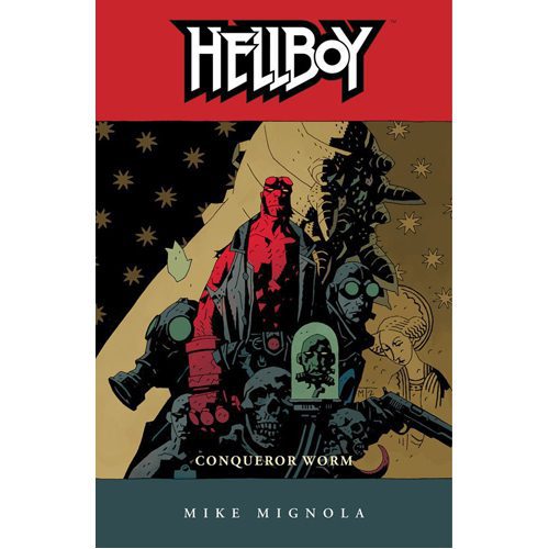 Hellboy Volume 5: Conqueror Worm (2nd ed.) - Paperback