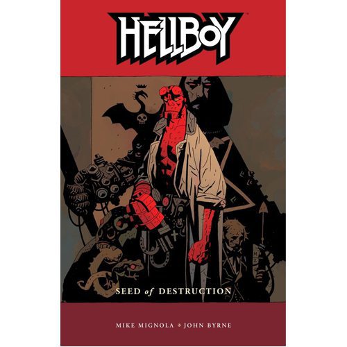 Hellboy Volume 1: Seed of Destruction - Paperback