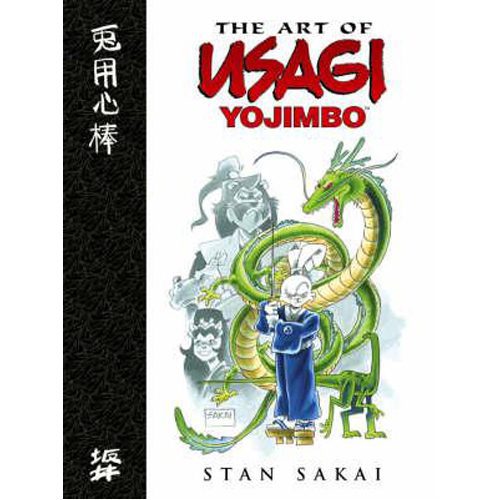 Art of Usagi Yojimbo - Hardback