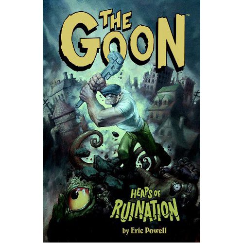 The Goon: Volume 3: Heaps of Ruination - Paperback