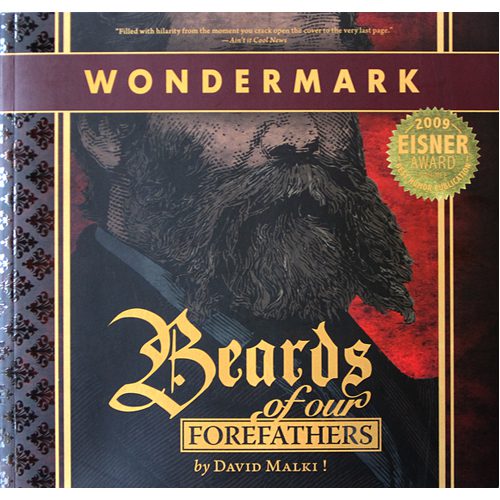 Wondermark Volume 1: Beards of Our Forefathers - Hardback