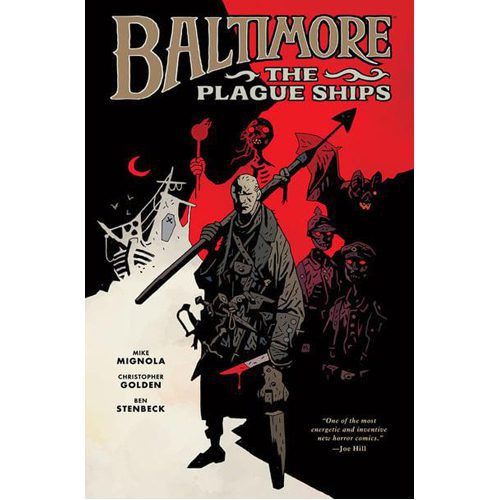 Baltimore Volume 1: The Plague Ships - Hardback