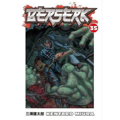 Berserk Volume 35 - Paperback