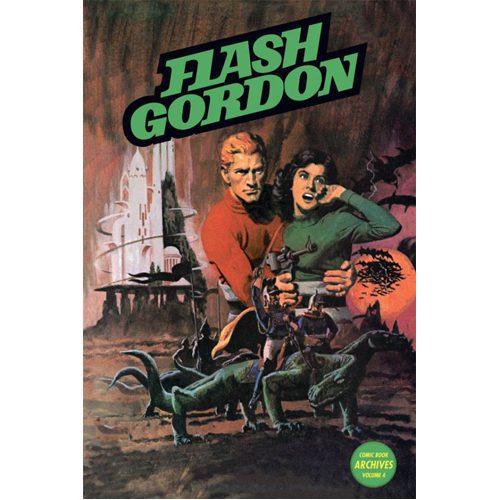 Flash Gordon Comic Book Archives Volume 4 - Hardback