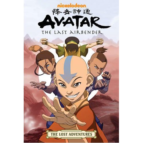 Avatar: The Last Airbender: The Lost Adventures - Paperback