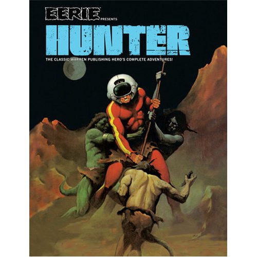 Eerie Presents Hunter - Hardback