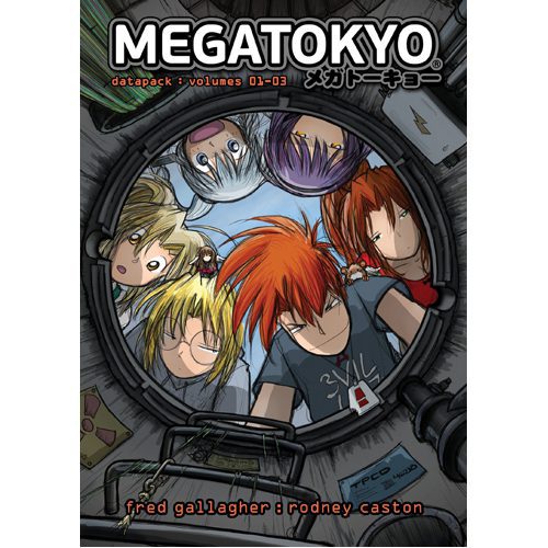 Megatokyo Omnibus Volume 1 - Paperback