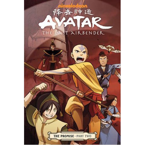 Avatar: The Last Airbender - The Promise Part 2 - Paperback