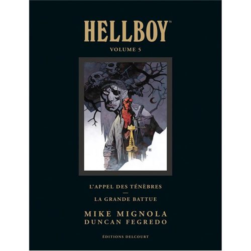 Hellboy Library Edition Volume 5: Darkness Calls and The Wild Hunt - Hardback