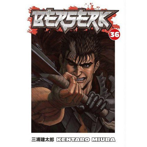 Berserk Volume 36 - Paperback