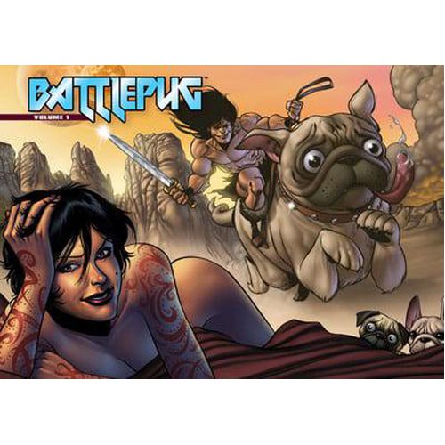 BATTLEPUG VOLUME 1 - Hardback