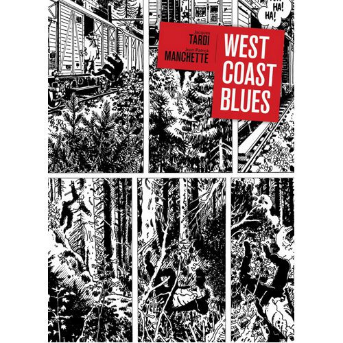 West Coast Blues - Hardback