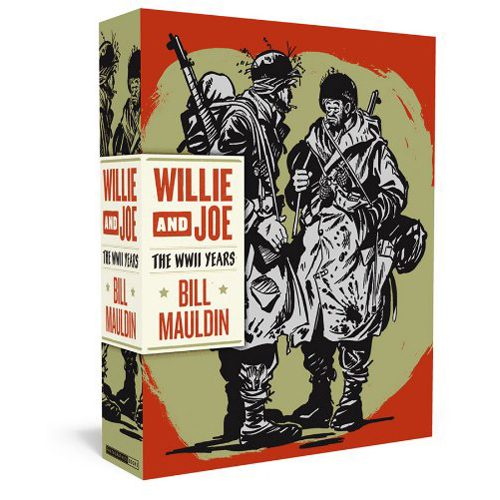 Willie & Joe: The WWII Years - Paperback