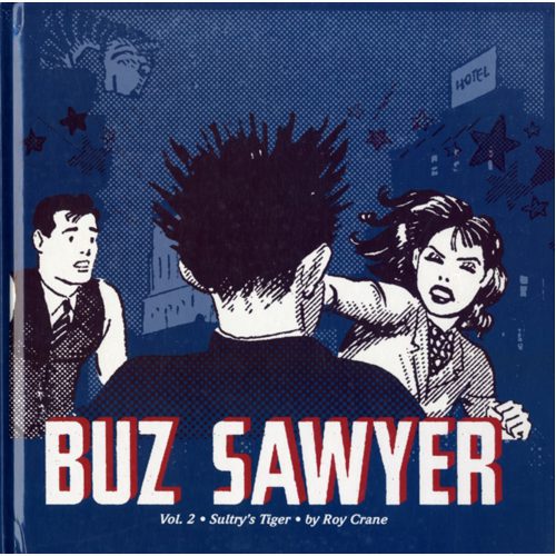 Buz Sawyer Vol.2 - Hardback