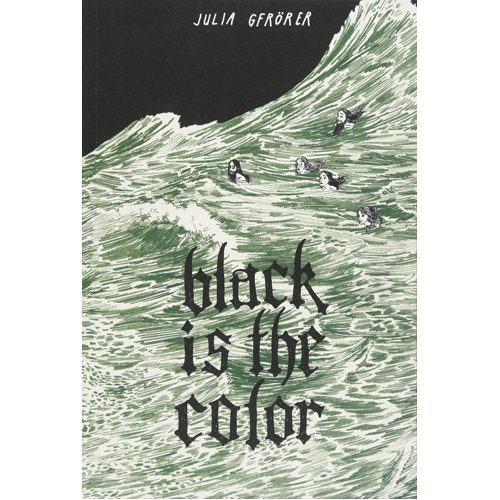 Black is the Color - Paperback