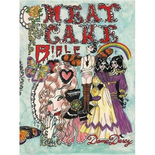 Meat Cake Bible, The - Hardback