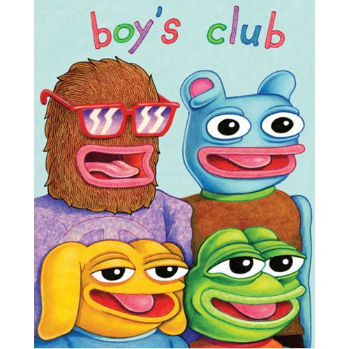 Boy's Club - Paperback