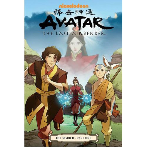 Avatar: The Last Airbender - The Search Part 1 - Paperback