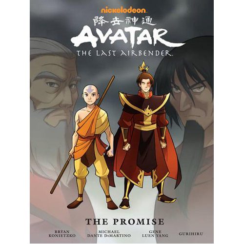 Avatar: The Last Airbender - The Promise Library Edition - Hardback