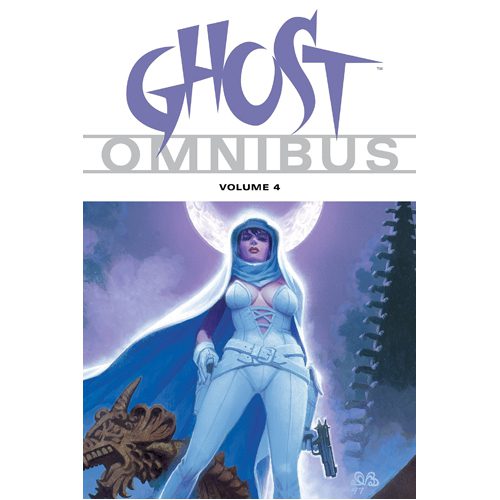 Ghost Omnibus Volume 4 - Paperback