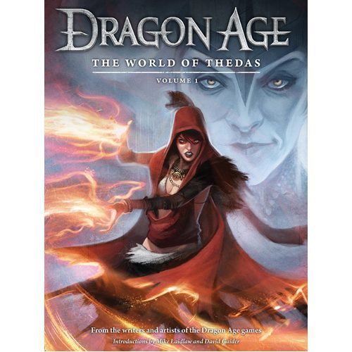 DRAGON AGE: THE WORLD OF THEDAS VOLUME 1 - Hardback