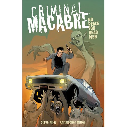 Criminal Macabre: No Peace for Dead Men - Paperback