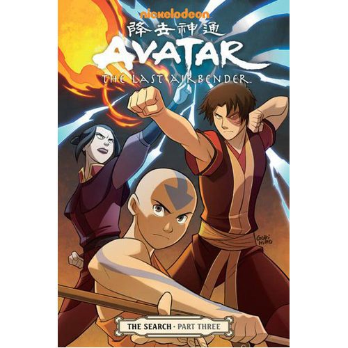 Avatar: The Last Airbender - The Search Part 3 - Paperback