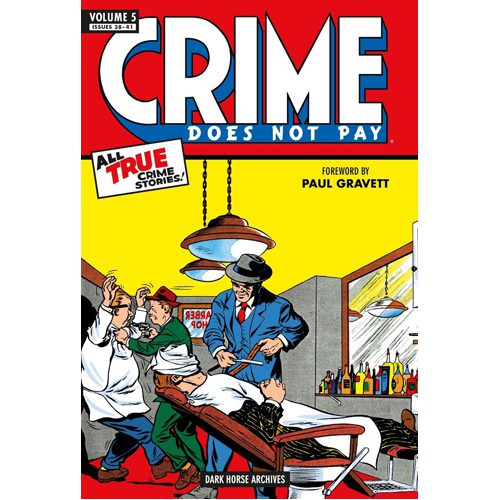 Crime Does Not Pay Archives Volume 5 - Hardback