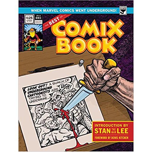 Best of Comix Book, The, Ltd. - Hardback