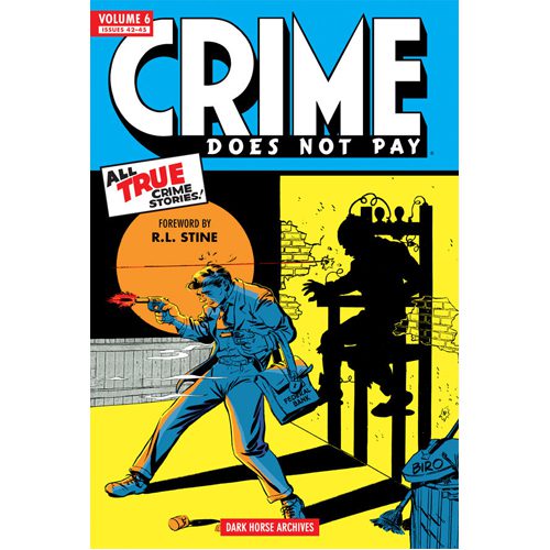 Crime Does Not Pay Archives Volume 6 - Hardback