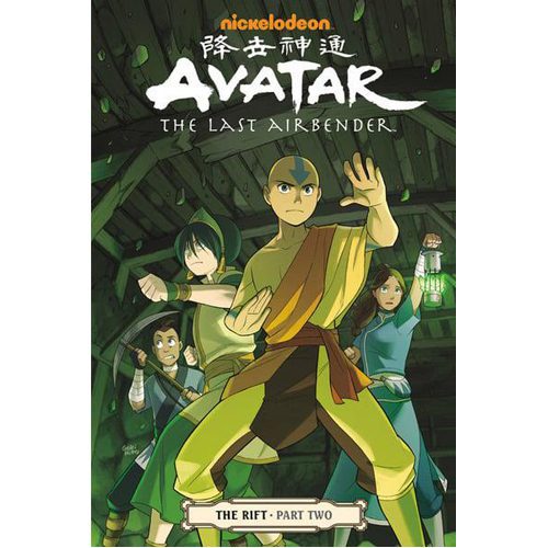 Avatar: The Last Airbender: The Rift Part 2 - Paperback