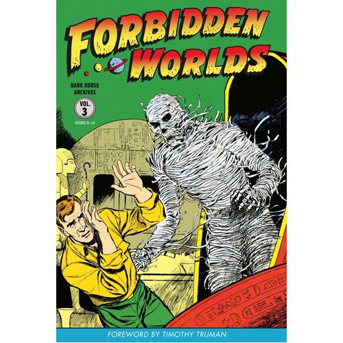 Forbidden Worlds Archives Volume 3 - Hardback